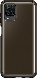  Samsung Etui EF-QA125TBEGEU A12 Clear Cover Black