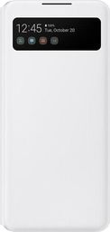  Samsung Etui S View Wallet Cover Galaxy A42 5G biały (EF-EA426PW)