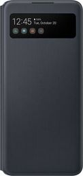 Samsung Etui S View Wallet Cover Galaxy A42 5G czarne (EF-EA426PB)