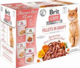  Brit Care Cat Adult Fillets in Gravy - mokra karma dla kota - 12x 85 g