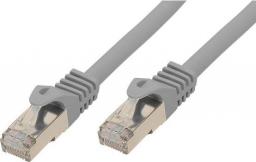 Good Connections Patchcord, Cat7, S/FTP, PIMF, 0.5m, szary (8070R-005)
