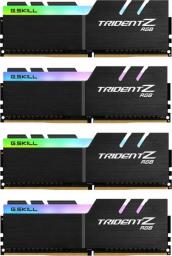 Pamięć G.Skill Trident Z RGB, DDR4, 64 GB, 3600MHz, CL14 (F4-3600C14Q-64GTZR)