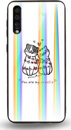  Mojworld Etui na Samsung A50 - Rainbow Case - You are my Sweetie