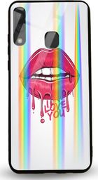  Mojworld Etui na Samsung A40 - Rainbow Case - Love You