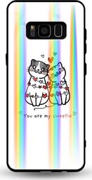  Mojworld Etui na Samsung S8 - Rainbow Case - You are my Sweetie