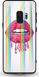 Mojworld Etui na Samsung S9 - Rainbow Case - Love You