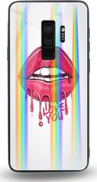  Mojworld Etui na Samsung S9 Plus - Rainbow Case - Love You