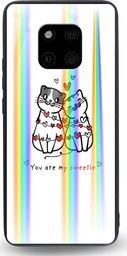  Mojworld Etui na Huawei Mate 20 Pro - Rainbow Case - You are my Sweetie