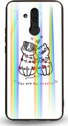  Mojworld Etui na Huawei Mate 20 Lite - Rainbow Case - You are my Sweetie