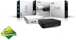 Komputer MSI Cubi Intel Pentium 3805U 4 GB 128 GB SSD Windows 8.1