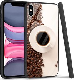 Super Fashion Etui na telefon Apple Iphone XS Max Premium Case Coffee Cup