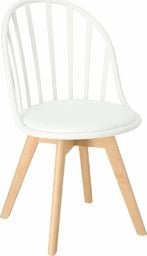  Elior Białe krzesło patyczak - Malene 2X