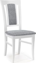  Elior Krzesło drewniane Rumer - biały