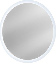 Lustro Elior Okrągłe wiszące lustro łazienkowe Monako 2S 60 cm