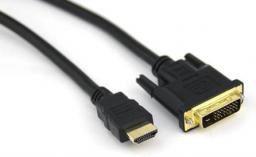 Kabel Sharkoon HDMI - DVI-D 1m czarny (4044951017331)