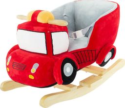 EURObaby Samochód strażacki na biegunach