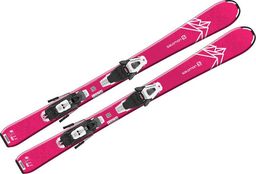 Salomon Narty Salomon QST LUX JR S + wiązania C5 GW J75 2021