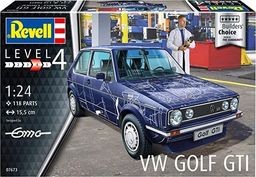  Revell Model do sklejania VW Golf GTI Builders Choice