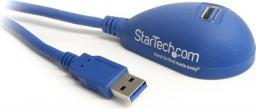 Kabel USB StarTech USB 3.0 A/A, 1.5m (USB3SEXT5DSK)
