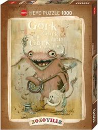 Heye Puzzle 1000 el. Zozoville Banjo