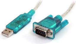 Kabel USB StarTech USB-A - RS-232 0.9 m Przezroczysty (ICUSB232SM3)
