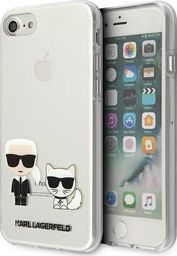  Karl Lagerfeld Karl Lagerfeld KLHCI8CKTR iPhone 7/8/SE 2020 hardcase Transparent Karl & Choupette