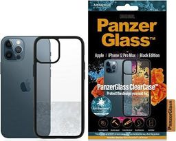  PanzerGlass ClearCase do iPhone 12 Pro Max 6,7" Antibacterial