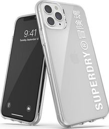  Superdry SuperDry Snap iPhone 11 Pro Max Clear Ca se biały/white 41580