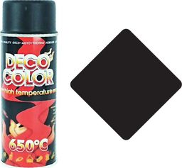 DECO COLOR Farba w sprayu High Temperature Deco Color (czarny)