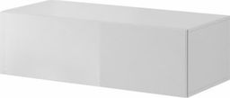 Cama MEBLE Szafka RTV VIGO SLANT'100' 30/100/40 biały/biał.poł