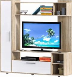 Tuckano Meblościanka 146x150x35 PULSE sonoma/biały