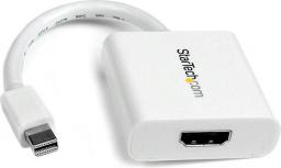 Adapter AV StarTech DisplayPort Mini - HDMI biały (MDP2HDW)