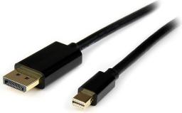 Kabel StarTech DisplayPort Mini - DisplayPort 4m czarny (MDP2DPMM4M)