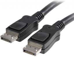 Kabel StarTech DisplayPort - DisplayPort 5m czarny (DISPL5M)