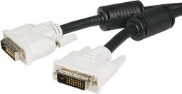 Kabel StarTech DVI-D - DVI-D 5m biały (DVIDDMM5M)