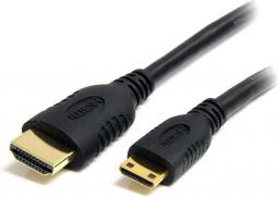Kabel StarTech HDMI Mini - HDMI 2m czarny (HDACMM2M)