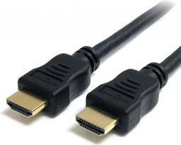 Kabel StarTech HDMI - HDMI 2m czarny (HDMM2MHS)