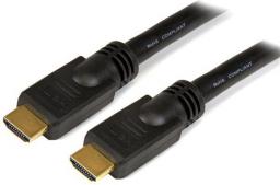 Kabel StarTech HDMI - HDMI 15m czarny (HDMM15M)