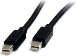 Kabel StarTech DisplayPort Mini - DisplayPort Mini 1m czarny (MDISP1M)