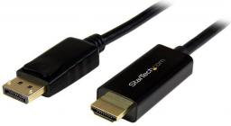 Kabel StarTech DisplayPort - HDMI 2m czarny (DP2HDMM2MB)