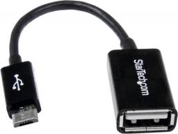 Adapter USB StarTech microUSB - USB Czarny  (UUSBOTG)