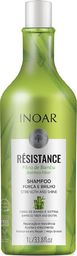  Inoar Wzmacniający i nabłyszczający szampon Resistance Fiber de Bamboo 1000 ml