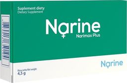  Narine Narimax Plus 150 Mg, 30 Kapsułek Narine Lactobacillus Acidophilus Er-2 Szt. 317/402 Żywe Bakterie Kwasu Mlekowego