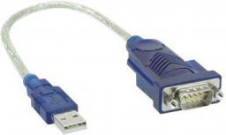 Adapter USB InLine USB - RS-232 USB - RS-232 Biały  (33304)