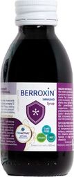 AronPharma Berroxin Immuno 120 Ml Czarny Bez Aronia Owoce Dzikiej Róży Rosa Canina Koncentrat Soku Cytrynowego