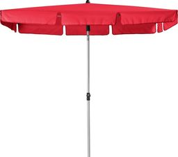 Doppler Parasol ogrodowy Active 180x120 cm czerwony