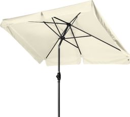 Doppler Parasol ogrodowy Basic Lift 210x140 beżowy