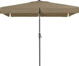 Doppler Parasol ogrodowy Basic Lift 210x140 kawowy