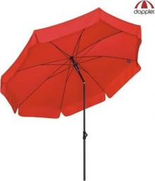 Doppler Parasol ogrodowy Sunline 150 cm czerwony