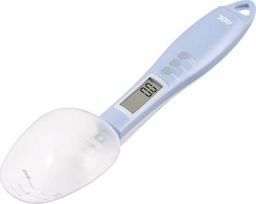 Waga kuchenna ADE Łyżka-miarka ADE Eni z wagą, do 300 g, 25 cm, błękitna